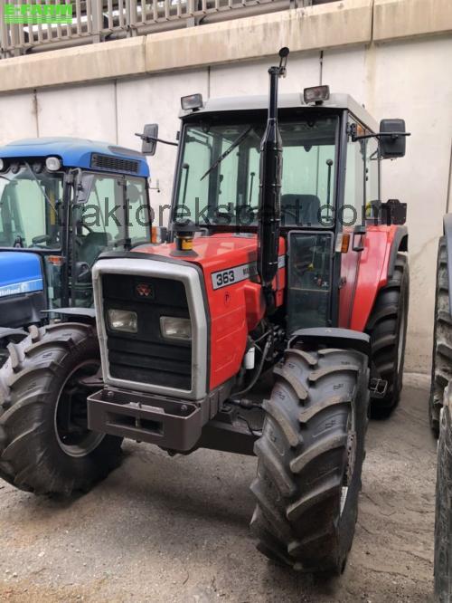 Massey Ferguson 363 tekniske specifikationer 