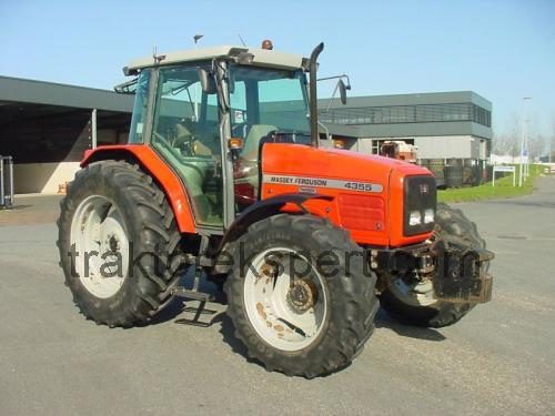 Massey Ferguson 4355 anmeldelser og tekniske specifikationer