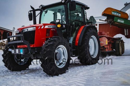 Massey Ferguson 4720 anmeldelser og tekniske specifikationer