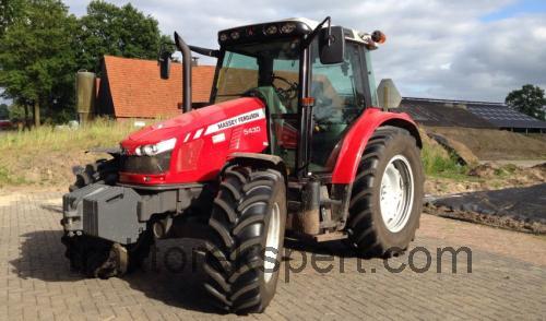 Massey Ferguson 5430 tekniske specifikationer 