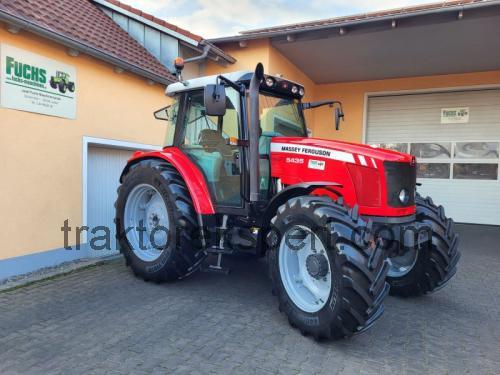 Massey Ferguson 5435 anmeldelser og tekniske specifikationer