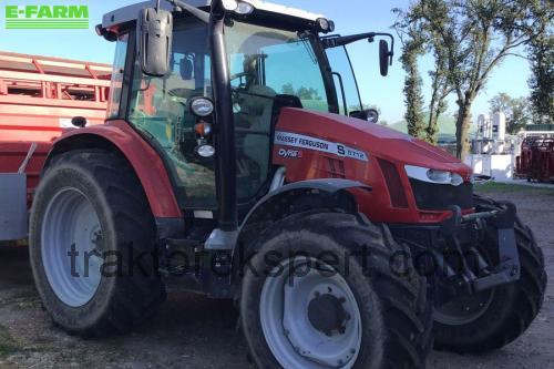 Massey Ferguson 5712S tekniske specifikationer 