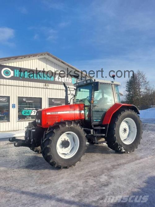 Massey Ferguson 6280 anmeldelser og tekniske specifikationer