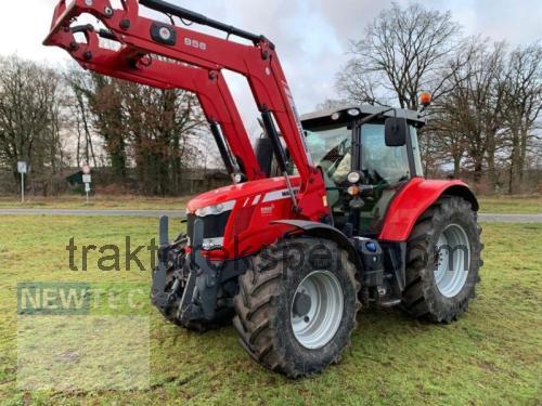 Massey Ferguson 6615 anmeldelser og tekniske specifikationer