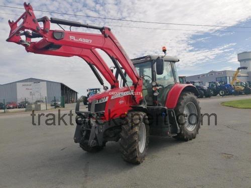 Massey Ferguson 6713S tekniske specifikationer 