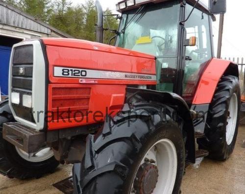 Massey Ferguson 8100 anmeldelser og tekniske specifikationer