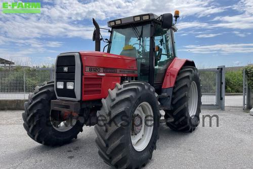 Massey Ferguson 8120 anmeldelser og tekniske specifikationer