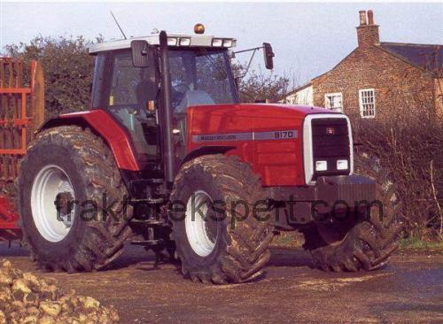 Massey Ferguson 8170 anmeldelser og tekniske specifikationer