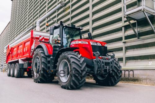 Massey Ferguson 8640 anmeldelser og tekniske specifikationer