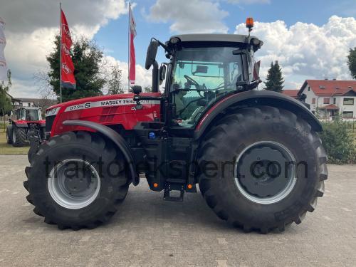 Massey Ferguson 8735 anmeldelser og tekniske specifikationer