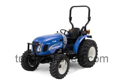 New Holland Boomer 40 tekniske specifikationer og anmeldelser