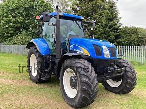 New Holland T6080 tekniske specifikationer 