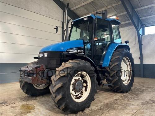 New Holland TS110 tekniske specifikationer og anmeldelser