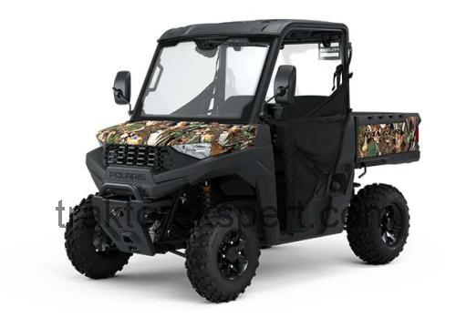 Polaris Ranger 570 tekniske specifikationer 