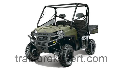 Polaris Ranger 800 anmeldelser og tekniske specifikationer