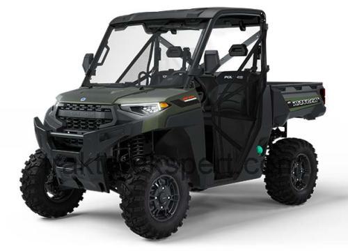 Polaris Ranger Diesel anmeldelser og tekniske specifikationer