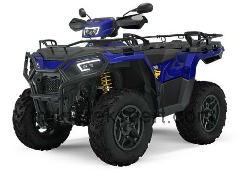 Polaris Sportsman 570 tekniske specifikationer 