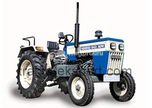 Swaraj 843 XM anmeldelser og tekniske specifikationer