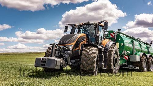 Valtra 300 anmeldelser og tekniske specifikationer