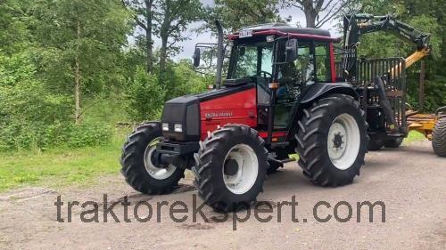 Valtra 800 anmeldelser og tekniske specifikationer