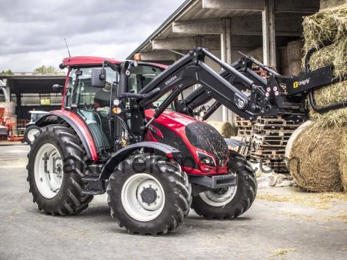 Valtra A74 anmeldelser og tekniske specifikationer