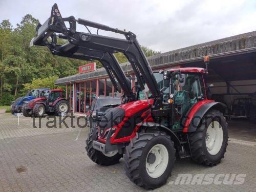 Valtra A95 tekniske specifikationer 