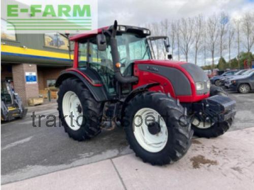 Valtra N111 tekniske specifikationer 