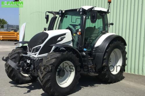 Valtra N174 tekniske specifikationer 