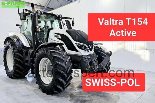 Valtra T154 anmeldelser og tekniske specifikationer