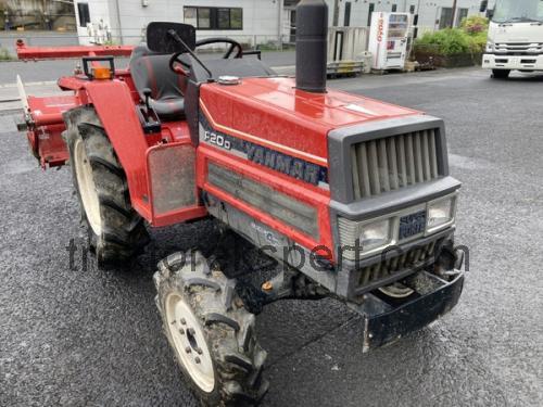 Yanmar F20D anmeldelser og tekniske specifikationer
