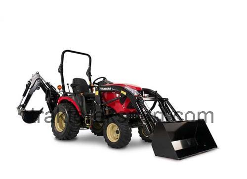 Yanmar SA324 anmeldelser og tekniske specifikationer