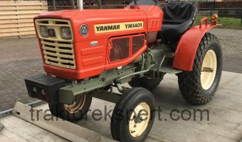 Yanmar YM1401 tekniske specifikationer 