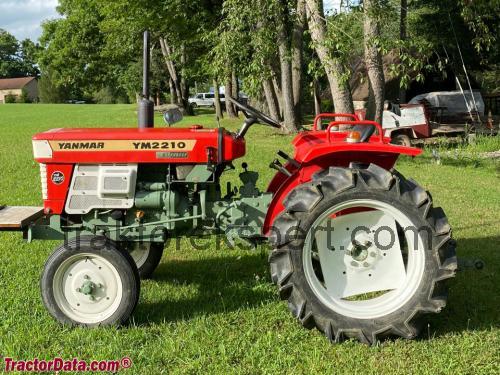 Yanmar YM2210 anmeldelser og tekniske specifikationer