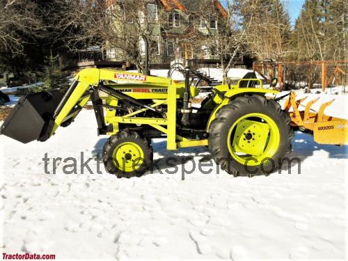 Yanmar YM240D tekniske specifikationer 
