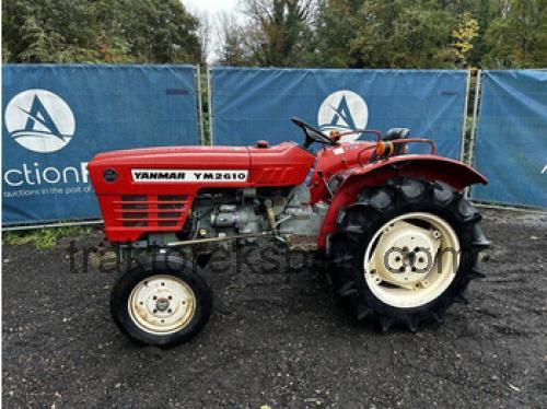 Yanmar YM2610 tekniske specifikationer 
