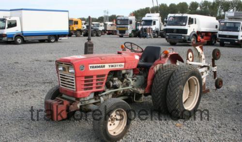 Yanmar YM3110D anmeldelser og tekniske specifikationer