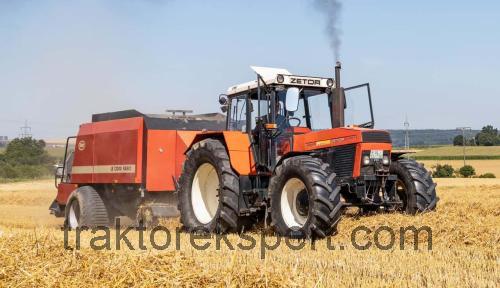 Zetor 16245 anmeldelser og tekniske specifikationer