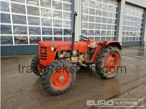 Zetor 3045 tekniske specifikationer 