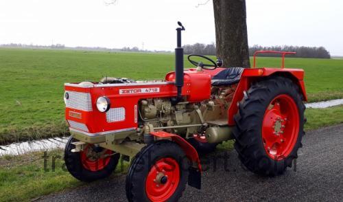 Zetor 4712 anmeldelser og tekniske specifikationer