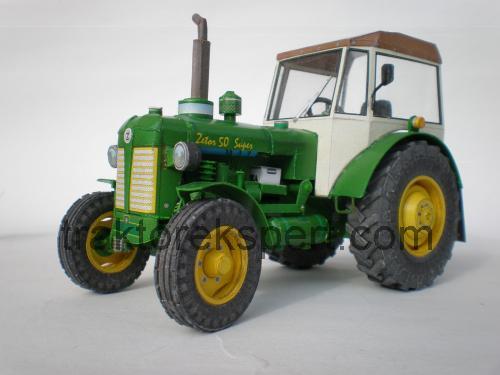 Zetor 50 anmeldelser og tekniske specifikationer
