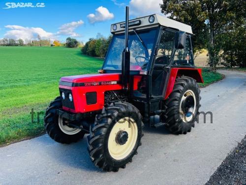 Zetor 5245 anmeldelser og tekniske specifikationer