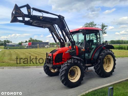 Zetor 8441 tekniske specifikationer 