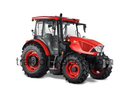 Zetor Proxima HS tekniske specifikationer og anmeldelser